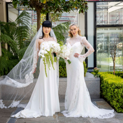Every Glossy Detail From The Wedding Salon At The Merrion