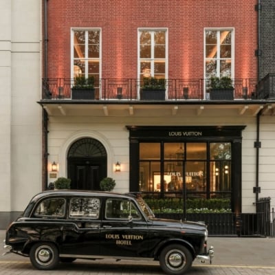 See Inside The New Louis Vuitton Pop-Up Hotel In London