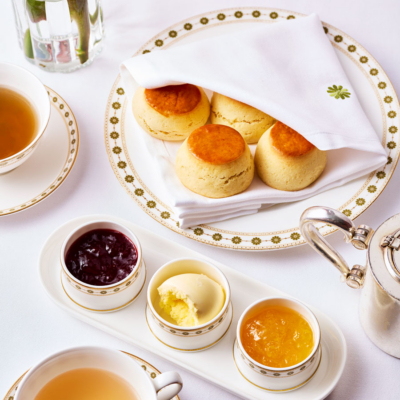 Prepare Afternoon Tea At Home With Picture-Perfect Scones