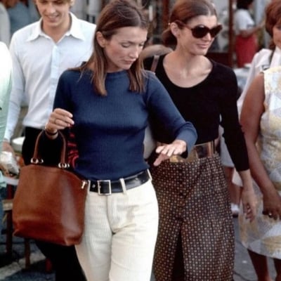 It's A Season Of Lee Radziwill Style, Actually