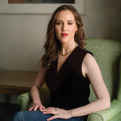 What Books Are On Irish Author Louise O'Neill's Bedside Table?