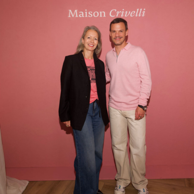 Behind The Scenes At This Exclusive Perfume Launch In London