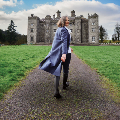 She Captures The Castle! Carina The Marchioness Conyngham Of Slane Castle