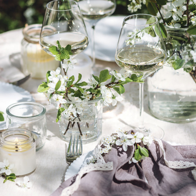 Spring In A Glass: 6 Bottles Of Crisp White Wines