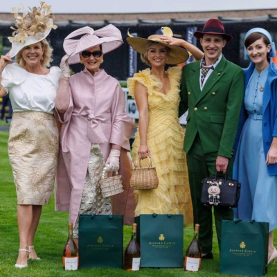 Speed, Style And Sound: Win A Champagne Experience At The Curragh