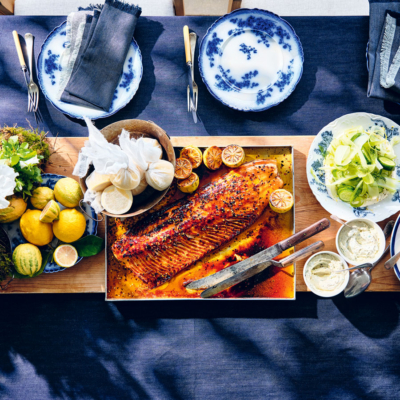 Sunshine, Lemons And Sea Salt: Donna Hay's Recipe For Grilled Chilli Honey Salmon