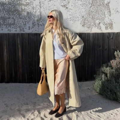 8 Fresh Ways To Wear A Trench Coat Now, According To The Style Set