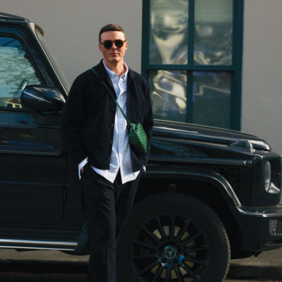 Style CV: Care Of Creatives Founder Colin Fagan