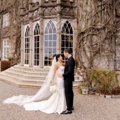 A Sophisticated, Fun Castle Wedding Combines Irish And Mexican Cultures