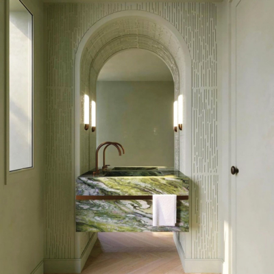 The Innovative Uses Of Connemara Marble In Interiors