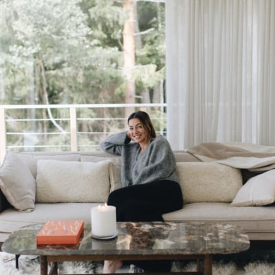 My World At Home: The Swedish Summerhouse Of Designer Erin Alemdar