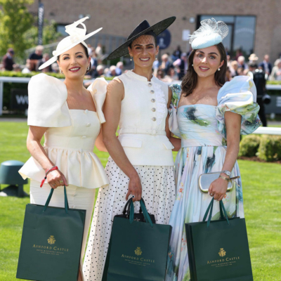 See The Winner Of The Ashford Castle Style Icon Award At The Curragh Racecourse