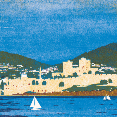 Postcards From The Med: Louis Vuitton’s New City Guides