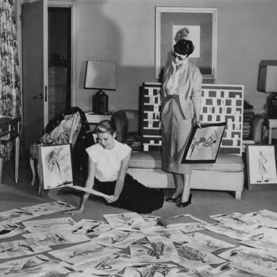 The Enduring Fashion Influence Of Famed Director Alfred Hitchcock