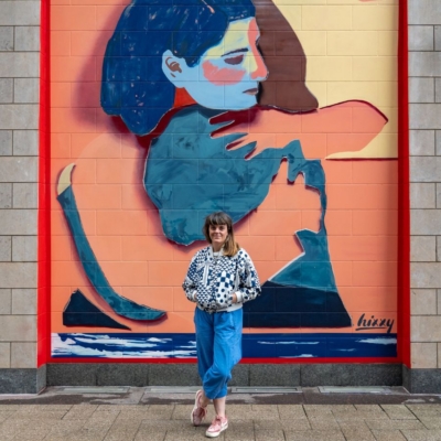 Artistic License: Muralist Josephine Hicks AKA Hixxy