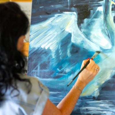 Artistic License: Kim Gaffney