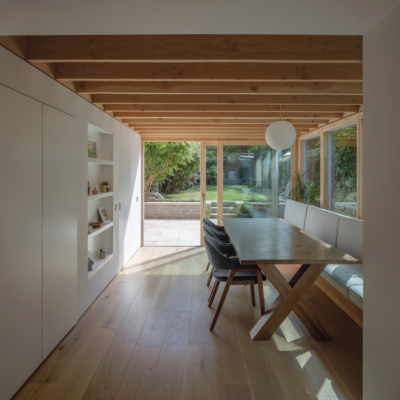 A Bright Extension Has Transformed This Terraced Period House