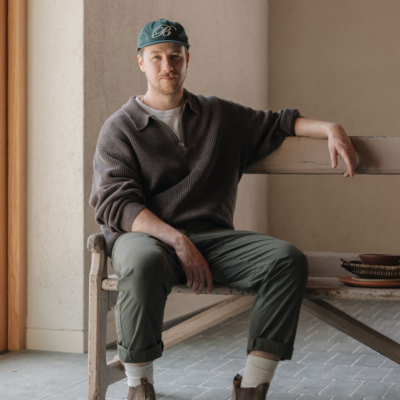 Inside Cúán Greene's New Guesthouse And Restaurant, Ómós