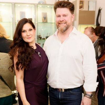 See The Guests At The Launch Of The Latest Fine Jewellery Collection By Sam Lafford