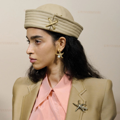 Spot The Trend: Blush Pinks And Soft Greens