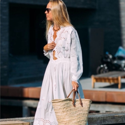 A Pretty White Dress Is Still A Summer Dressing Flex: Try These 8 Styles, From €25