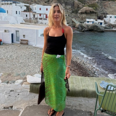 The Sarong Is The Nostalgic Trend That's Taking Over For Summer 2026