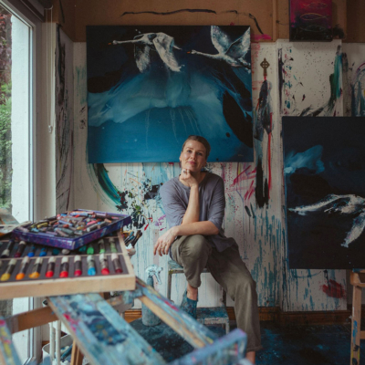 Artistic License: Anna McKeever