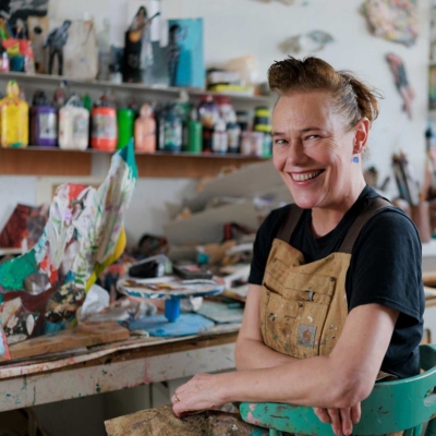 Artistic License: Anne Ryan