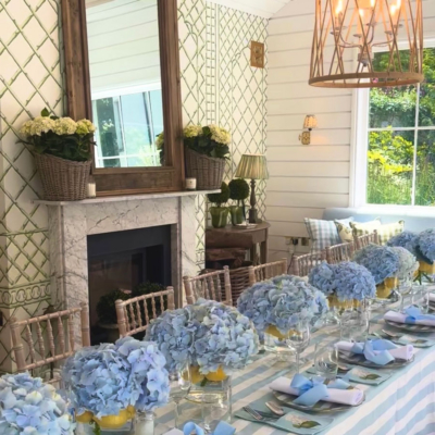 Designer Helen Tarkington On The Joy of Summer Entertaining