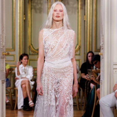 5 Fashion Moments We're Noting From Paris Couture Week