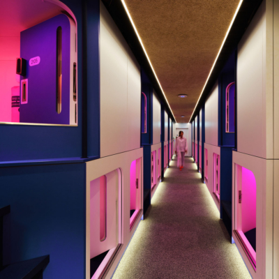 Nesting: These New Pods May Be London’s Cheapest Design-Led Rooms