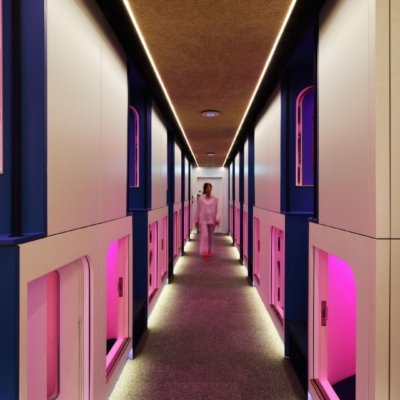 Nesting: These New Pods May Be London’s Cheapest Design-Led Rooms