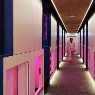 Nesting: These New Pods May Be London’s Cheapest Design-Led Rooms