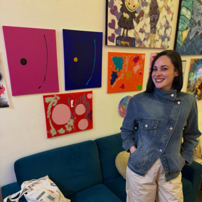 Artistic License: New York-based Irish Artist Jennifer Sweeney