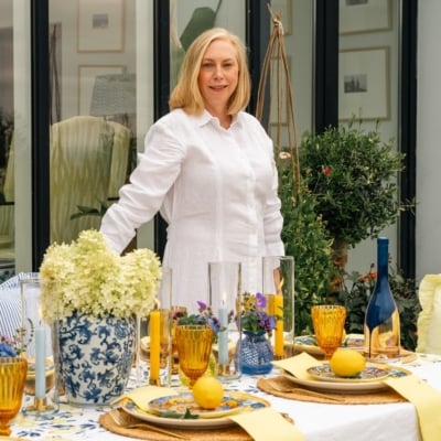 How To Style A Provence-Inspired Tablescape