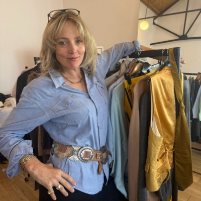 Stylist Bay Garnett On Pioneering Pre-Loved, Dressing Chloë Sevigny And Why Movies Are The Best Source Of Inspiration