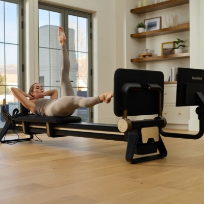 This At Home Pilates Reformer Machine Makes Exercise Easy
