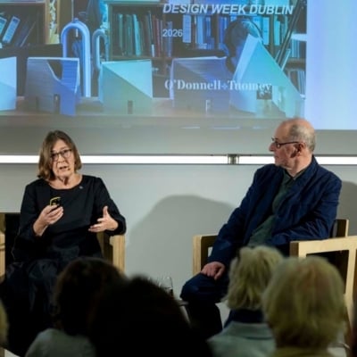 O’Donnell + Tuomey At Design Week Dublin