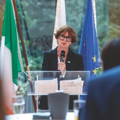 European Ambition: Patricia Reilly's Eclectic Career