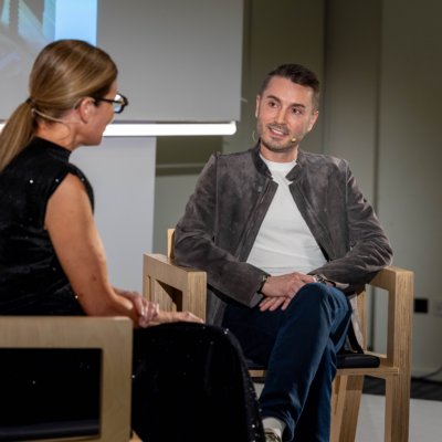 In Conversation With Brian Woulfe At Design Week Dublin