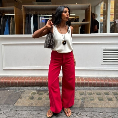 This Autumn Alternative To Blue Jeans Is Already Favoured By The Fashion Crowd
